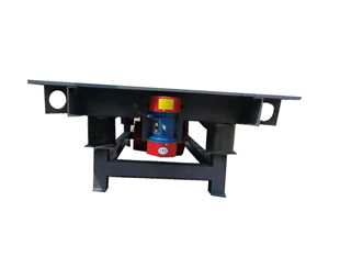 消失模鑄造振動平臺